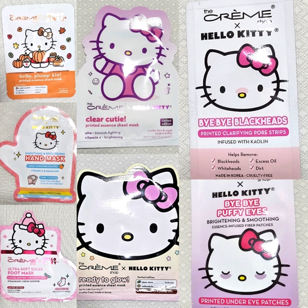 The Creme Hello Kitty Skin Care Set